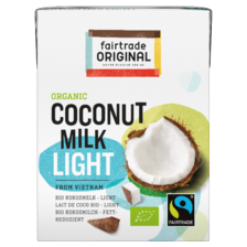 Fair trade original kokosmelk light
